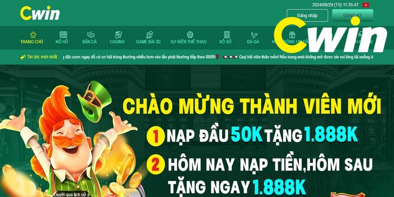 Một số thông tin sơ lược về casino Cwin