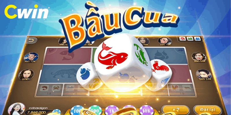 Tìm hiểu game Bầu cua siêu hot tại CWIN