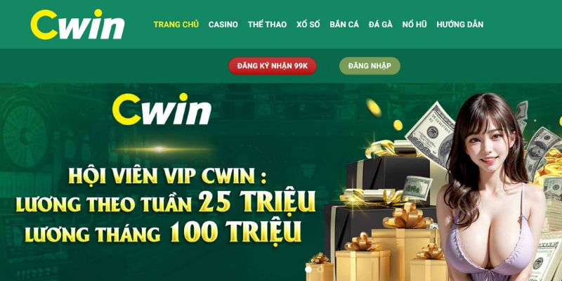 Giới thiệu cụ thể về nhà cái CWIN