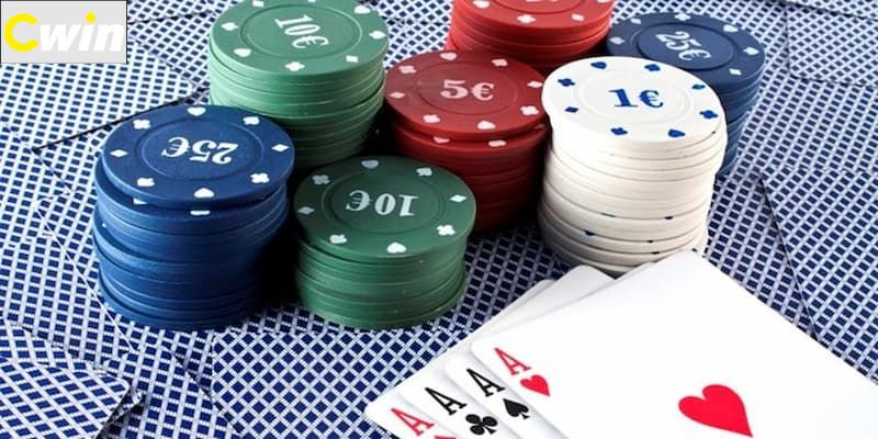 Tuyệt chiêu chiếm đóng mọi màn poker dễ dàng