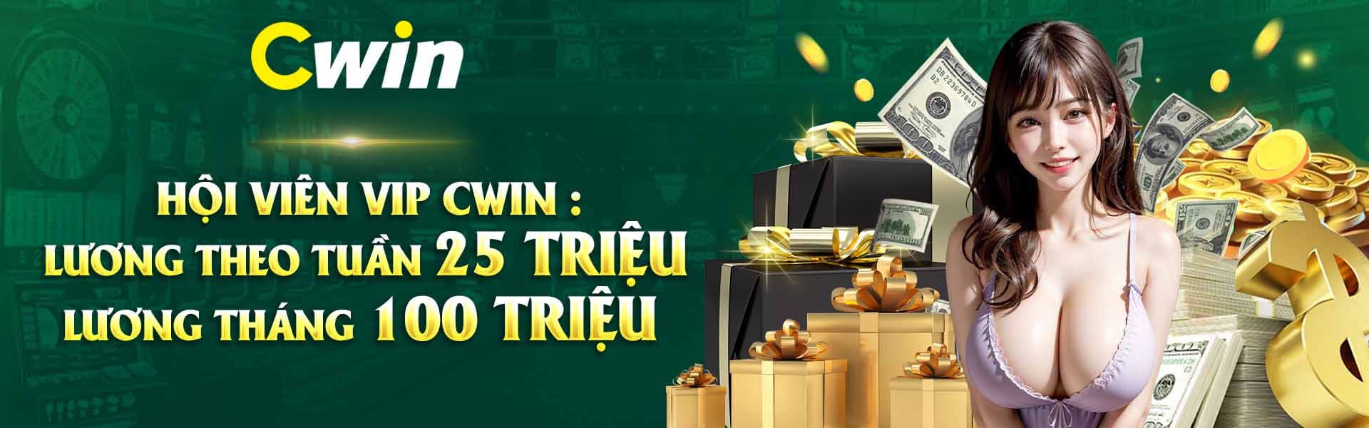 hội viên vip cwin