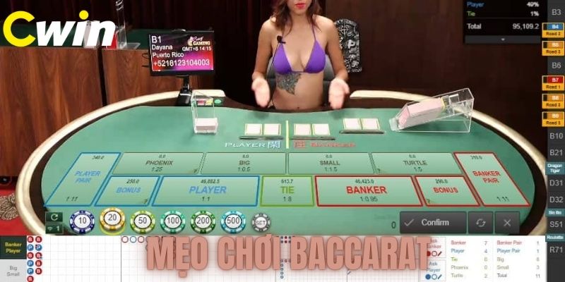 mẹo chơi baccarat tại cwin