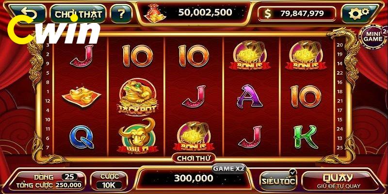 slot game tại xổ số cwin